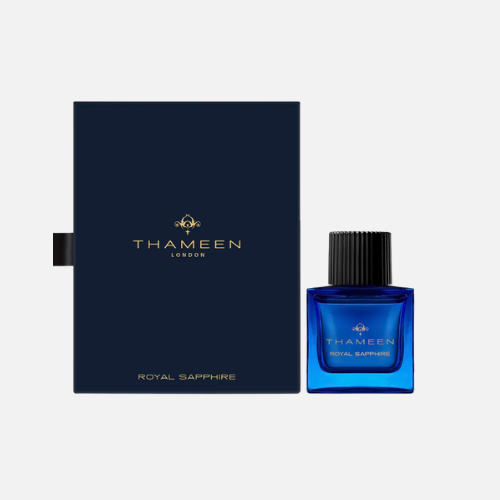 Royal Sapphire Extrait de Parfum | Thameen | Notes fraîches et ambrées | Parfumerie Maroc | Meilleur Prix | Livraison express au Maroc | Achat en ligne