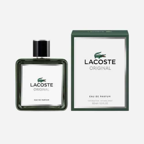 Lacoste Original Eau de Parfum | Lacoste | Notes fraîches et boisées | Parfumerie Maroc | Meilleur Prix | Livraison express au Maroc | Achat en ligne