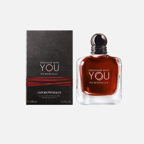 Stronger With You Powerfully Eau de Parfum | Armani | Notes épicées et boisées | Parfumerie Maroc | Meilleur Prix | Livraison express au Maroc | Achat en ligne
