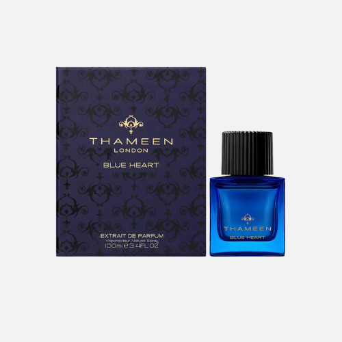 Blue Heart Extrait de Parfum | Thameen | Notes fraîches et ambrées | Parfumerie Maroc | Meilleur Prix | Livraison express au Maroc | Achat en ligne
