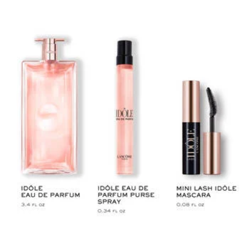 Idôle Coffret Trio 100ml Eau de Parfum | Lancôme | Notes florales et musquées | Parfumerie Maroc | Meilleur Prix | Livraison express au Maroc | Achat en ligne
