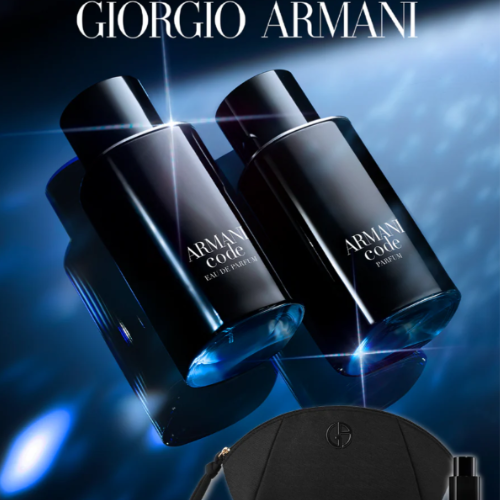 Armani Code Eau de Parfum | Giorgio Armani | Notes boisées et ambrées | Parfumerie Maroc | Meilleur Prix | Livraison express au Maroc | Achat en ligne