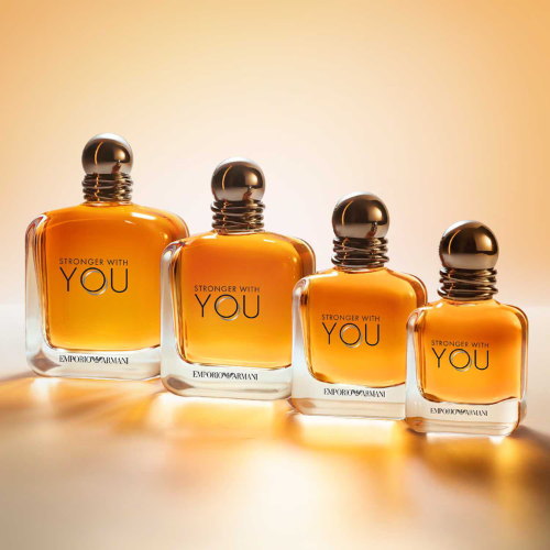 Stronger With You Eau de Toilette | Armani | Notes épicées et boisées | Parfumerie Maroc | Meilleur Prix | Livraison express au Maroc | Achat en ligne