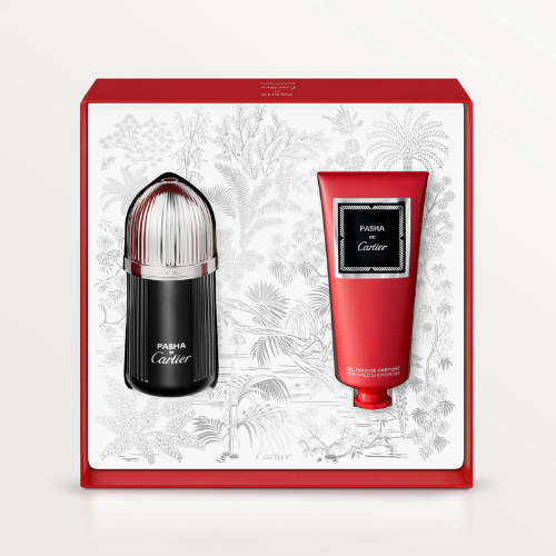 COFFRET PASHA DE CARTIER EDITION NOIRE - EAU DE TOILETTE