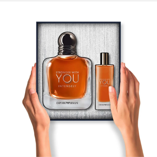COFFRET CADEAU STRONGER WITH YOU INTENSELY 100ML - EAU DE PARFUM INTENSE