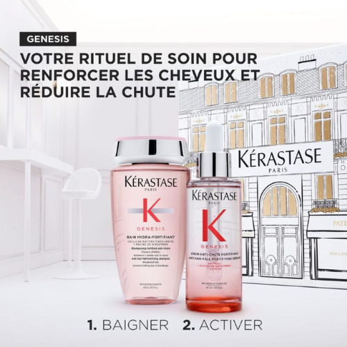 GENESIS - COFFRET CADEAU ANTI-CHUTE FORTIFIANT