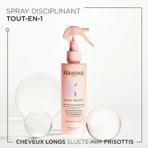 SPRAY ANTI - FRIZZ GLAZE MILK
