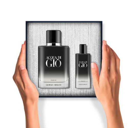 ACQUA DI GIÒ PARFUM 100ML HOLIDAY GIFT SET - PARFUM