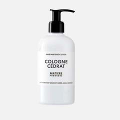 COLOGNE CEDRAT - LAIT HYDRATANT