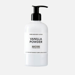 VANILLA POWDER - LAIT HYDRATANT