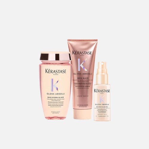 GLOSS ABSOLU -  COFFRET TRIO DÉCOUVERTE BRILLANCE ANTI-FRISOTTIS