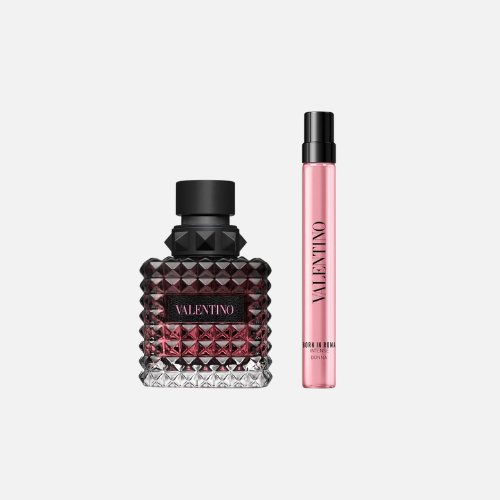 Born in Roma Donna Coffret Eau de Parfum | Valentino | Notes florales et ambrées | Parfumerie Maroc | Meilleur Prix | Livraison express au Maroc | Achat en ligne