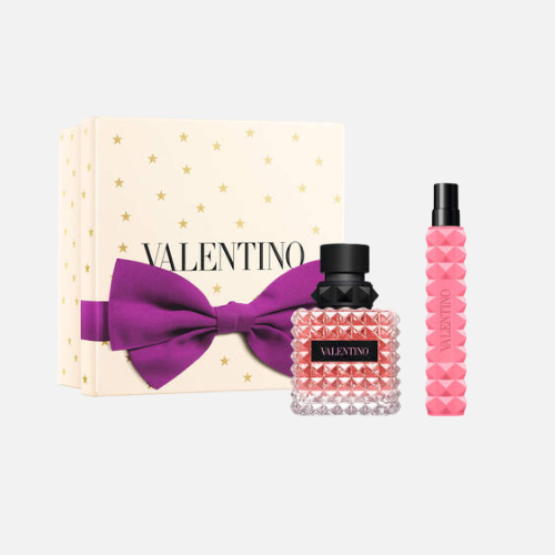COFFRET - DUO BORN IN ROMA FORMAT VOYAGE EAU DE PARFUM