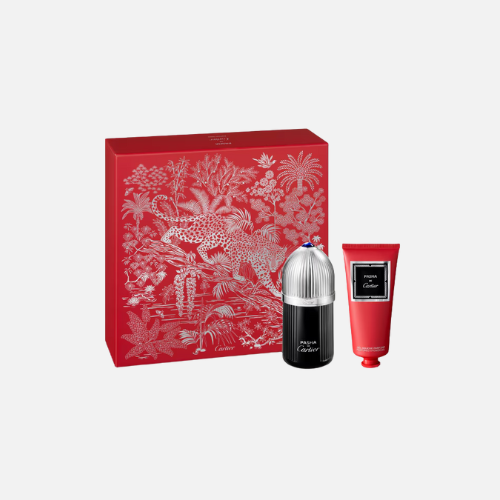 COFFRET PASHA DE CARTIER EDITION NOIRE - EAU DE TOILETTE