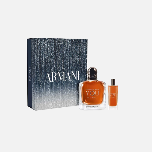 COFFRET CADEAU STRONGER WITH YOU INTENSELY 100ML - EAU DE PARFUM INTENSE