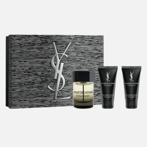 COFFRET CADEAU LA NUIT DE L'HOMME TRIO - EAU DE TOILETTE