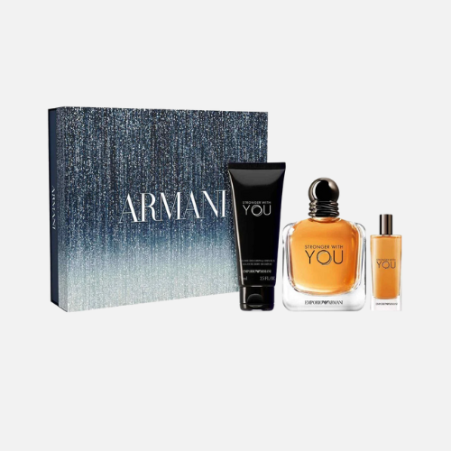 COFFRET CADEAU STRONGER WITH 100ML - EAU DE TOILETTE