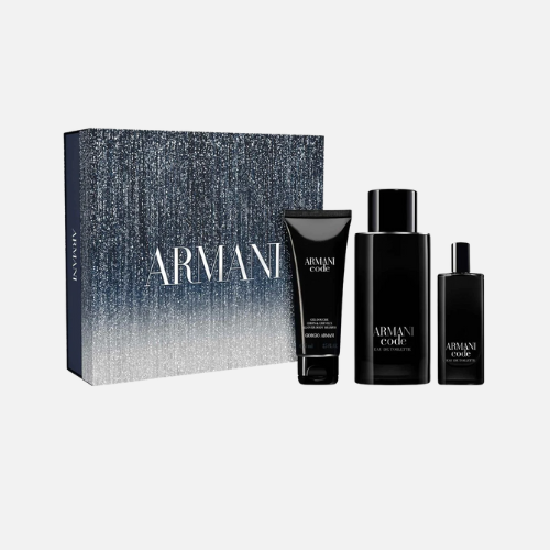 ARMANI CODE 125ML HOLIDAY GIFT SET - EAU DE TOILETTE