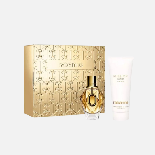 Coffret Million Gold for Her | Rabanne | Parfumerie Maroc | Meilleur Prix | Parfumerie numéro 1 au Maroc | Livraison rapide partout au Maroc | Achat en ligne.