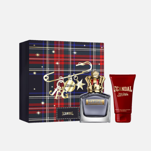 Coffret Scandal pour Homme 100 ml + Gel Douche 75 ml Eau de Toilette | Jean Paul Gaultier | Parfumerie Maroc | Meilleur Prix | Parfumerie numéro 1 au Maroc | Livraison rapide partout au Maroc | Achat en ligne.