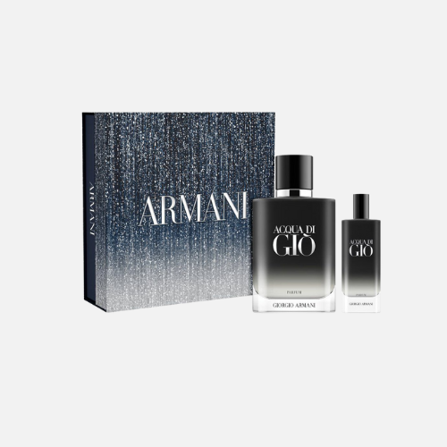 ACQUA DI GIÒ PARFUM 100ML HOLIDAY GIFT SET - PARFUM
