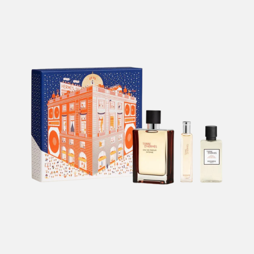 Coffret Terre d’Hermès Eau de Parfum Intense | Hermès | Parfumerie Maroc | Meilleur Prix | Parfumerie numéro 1 au Maroc | Livraison rapide partout au Maroc | Achat en ligne.