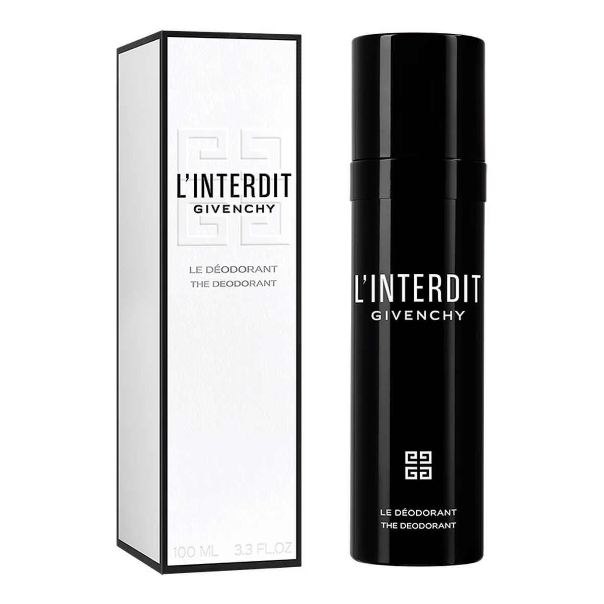 L'INTERDIT - DÉODORANT