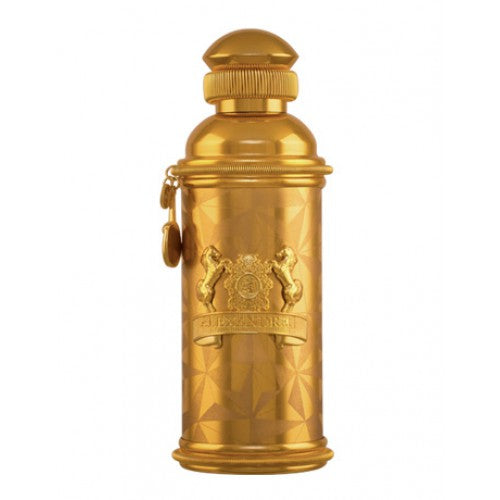 Golden Oud Alexandre J – Parfum oriental boisé mixte, disponible chez Parfumerie Passion au meilleur prix | Livraison rapide partout au Maroc