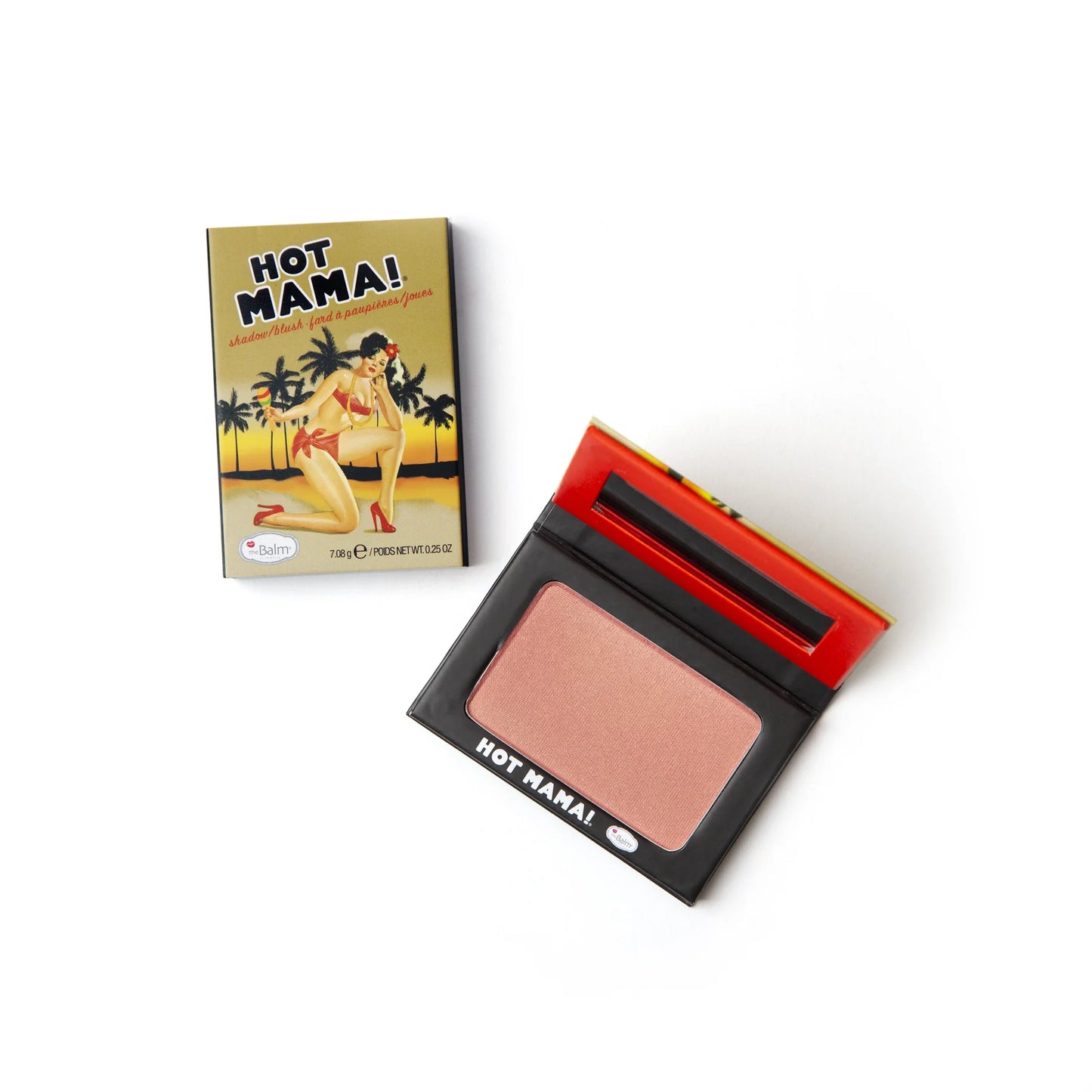 HOT MAMA BLUSH & SHADOW