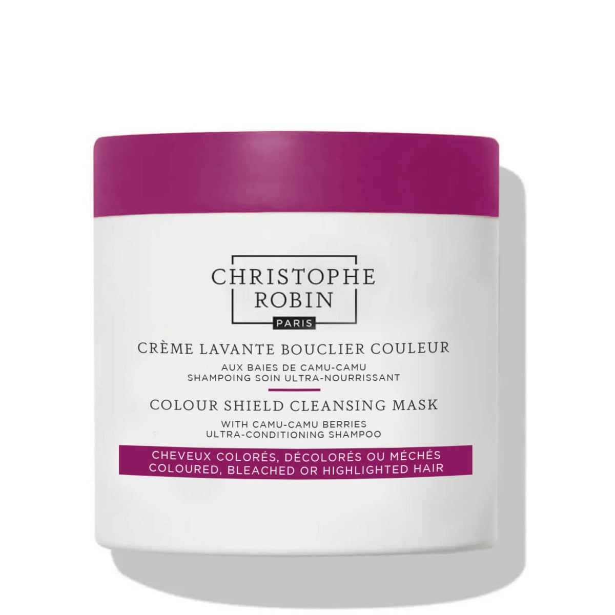 CRÈME LAVANTE BOUCLIER COULEUR AUX BAIES DE CAMU-CAMU