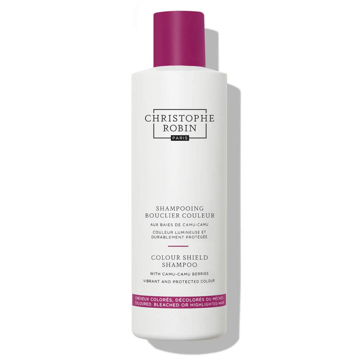 SHAMPOOING BOUCLIER COULEUR AUX BAIES DE CAMU-CAMU