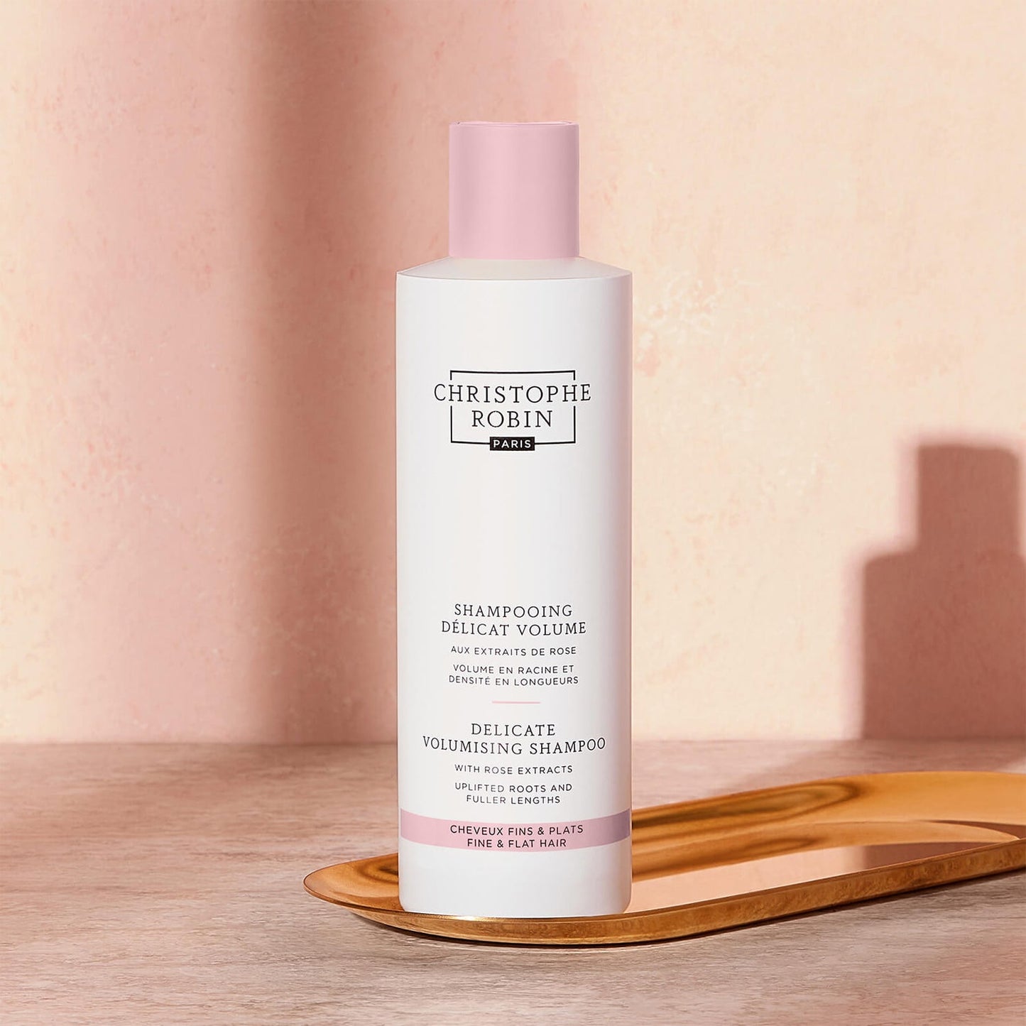 SHAMPOOING VOLUME AUX EXTRAITS DE ROSE