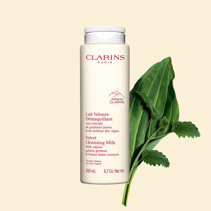LAIT VELOURS DÉMAQUILLANT