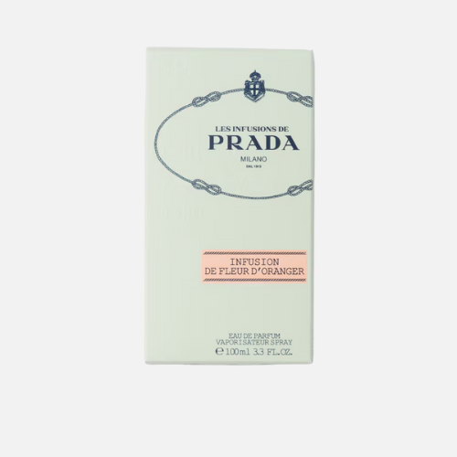 Prada Infusion Fleur d’Oranger – Parfum femme doux et floral, disponible chez Parfumerie Passion au meilleur prix | Livraison rapide partout au Maroc