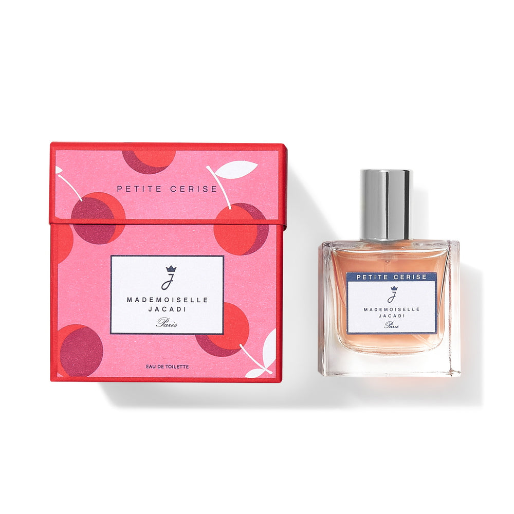 EAU DE TOILETTE MADEMOISELLE JACADI PETITE CERISE