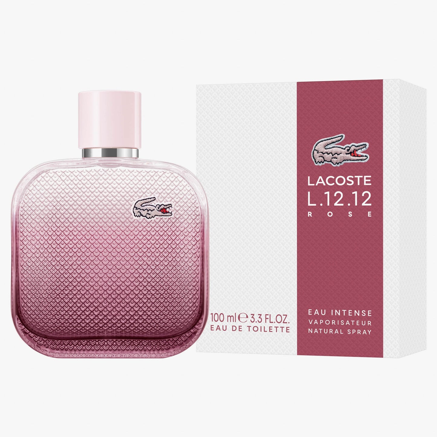 L.12.12 ROSE EAU INTENSE - EAU DE TOILETTE INTENSE