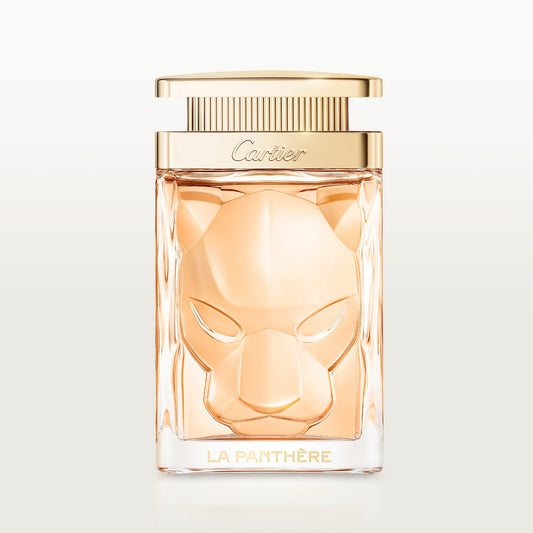 Flacon La Panthère Eau de Parfum – design sculpté en forme de félin