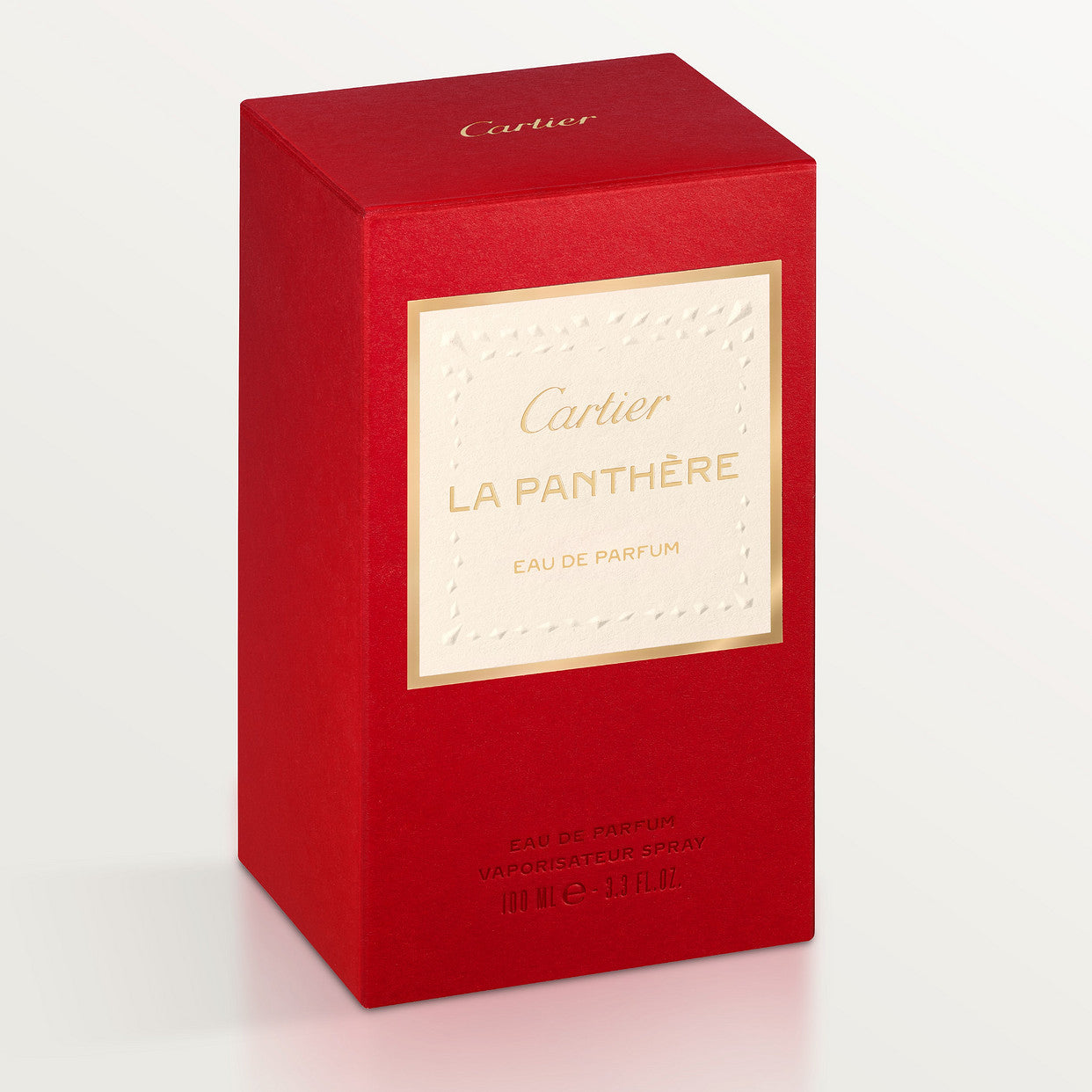 Boîte La Panthère Eau de Parfum – coffret raffiné à l'image de Cartier