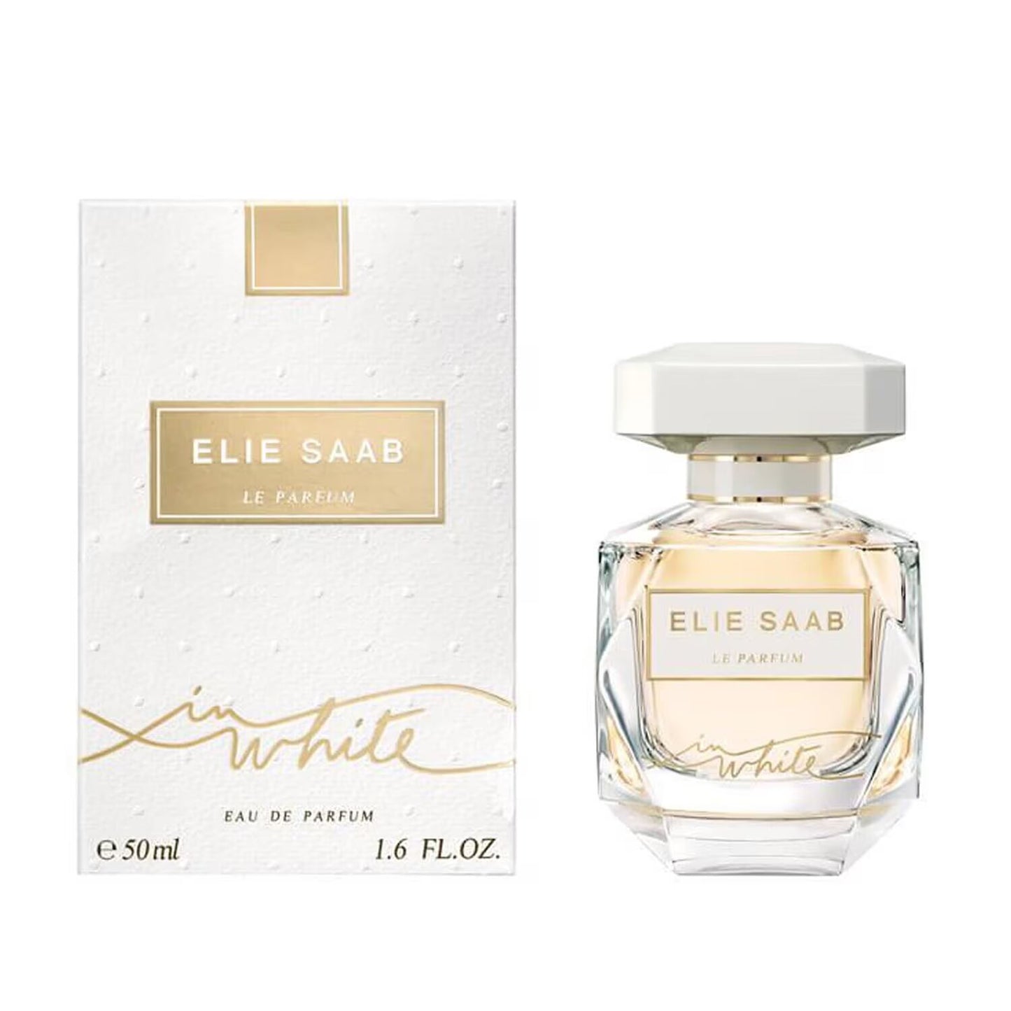 Elie Saab Le Parfum In White – Parfum sophistiqué et lumineux, disponible chez Parfumerie Passion au meilleur prix | Livraison rapide partout au Maroc