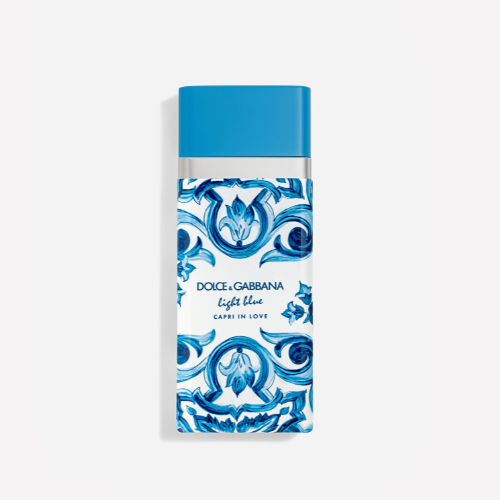 Light Blue Capri In Love – Dolce & Gabbana, parfum frais et raffiné chez Parfumerie Passion au meilleur prix | Livraison rapide partout au Maroc | Parfum femme
