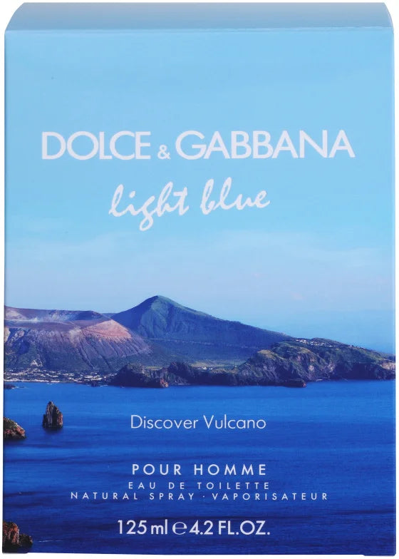 Dolce & Gabbana Discover Vulcano – Eau de Toilette volcanique et boisée, disponible chez Parfumerie Passion au meilleur prix | Livraison rapide partout au Maroc

