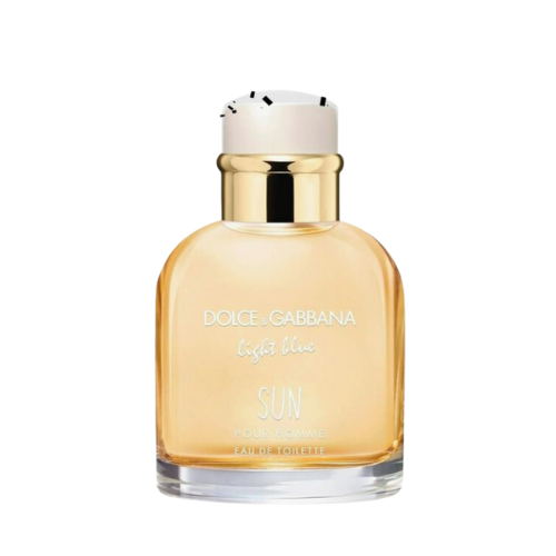 Flacon Light Blue Sun – Parfum estival frais et sensuel, disponible chez Parfumerie Passion au meilleur prix | Livraison rapide partout au Maroc