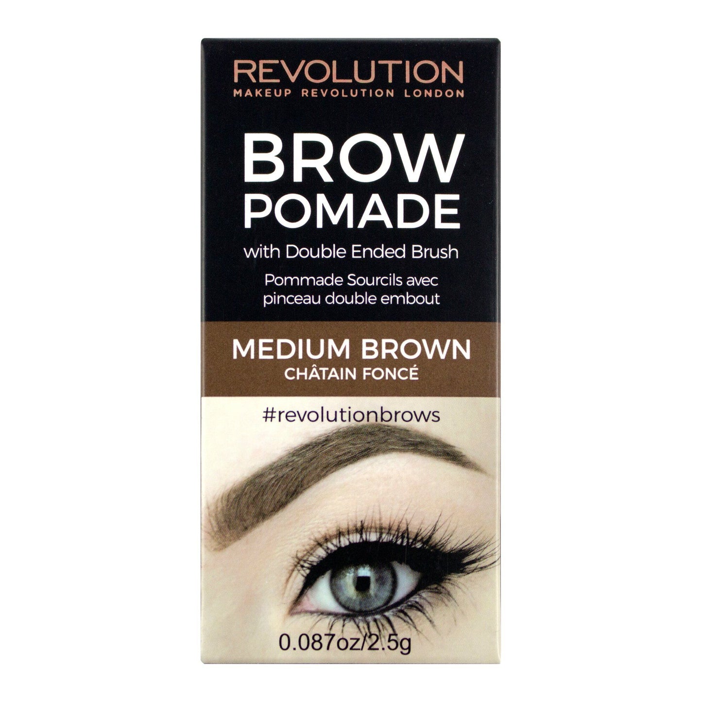 BROW POMADE - MEDIUM BROWN