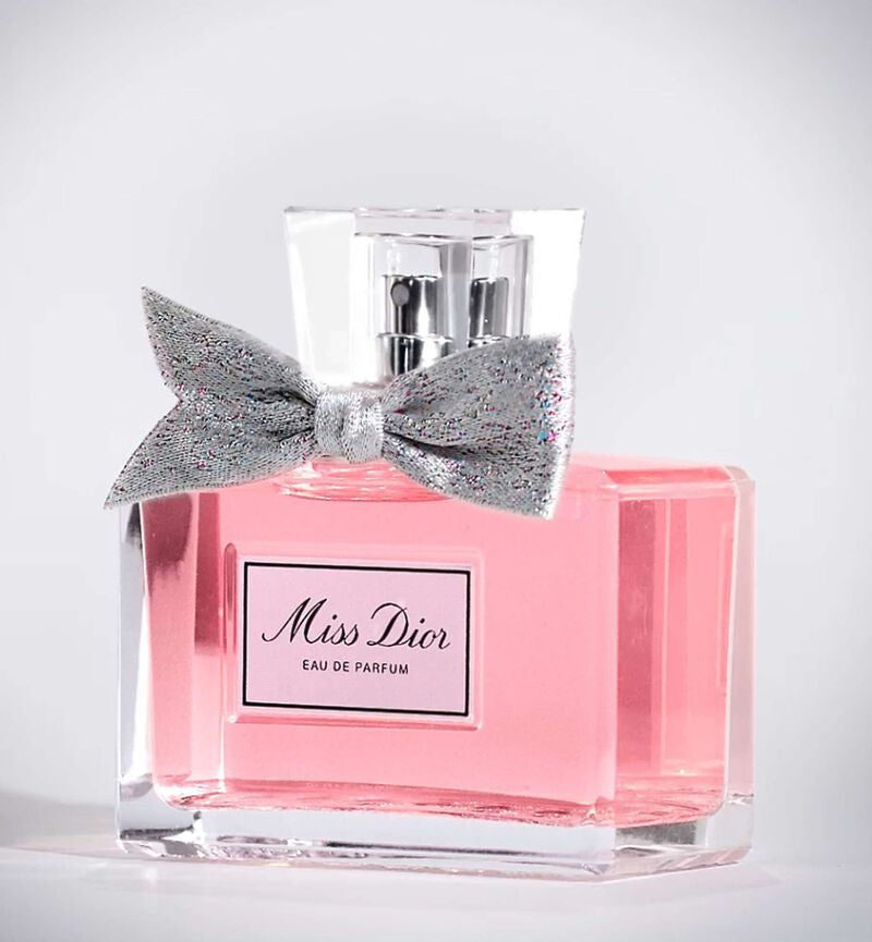 Miss Dior Eau de Parfum – Flacon nœud couture | Produit 100% authentique | Livraison rapide et gratuite sur Parfumerie Passion