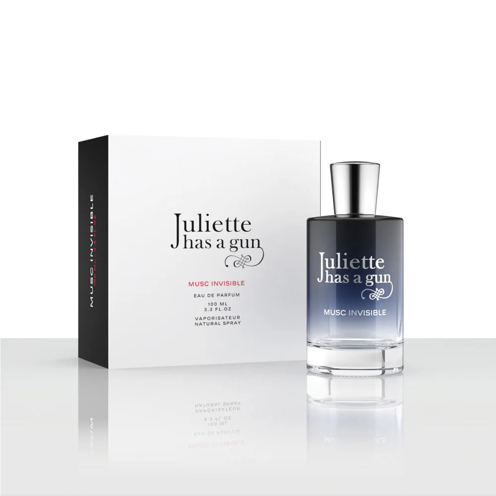 Musc Invisible Juliette Has a Gun – Parfum musqué doux, disponible chez Parfumerie Passion au meilleur prix | Produit authentique