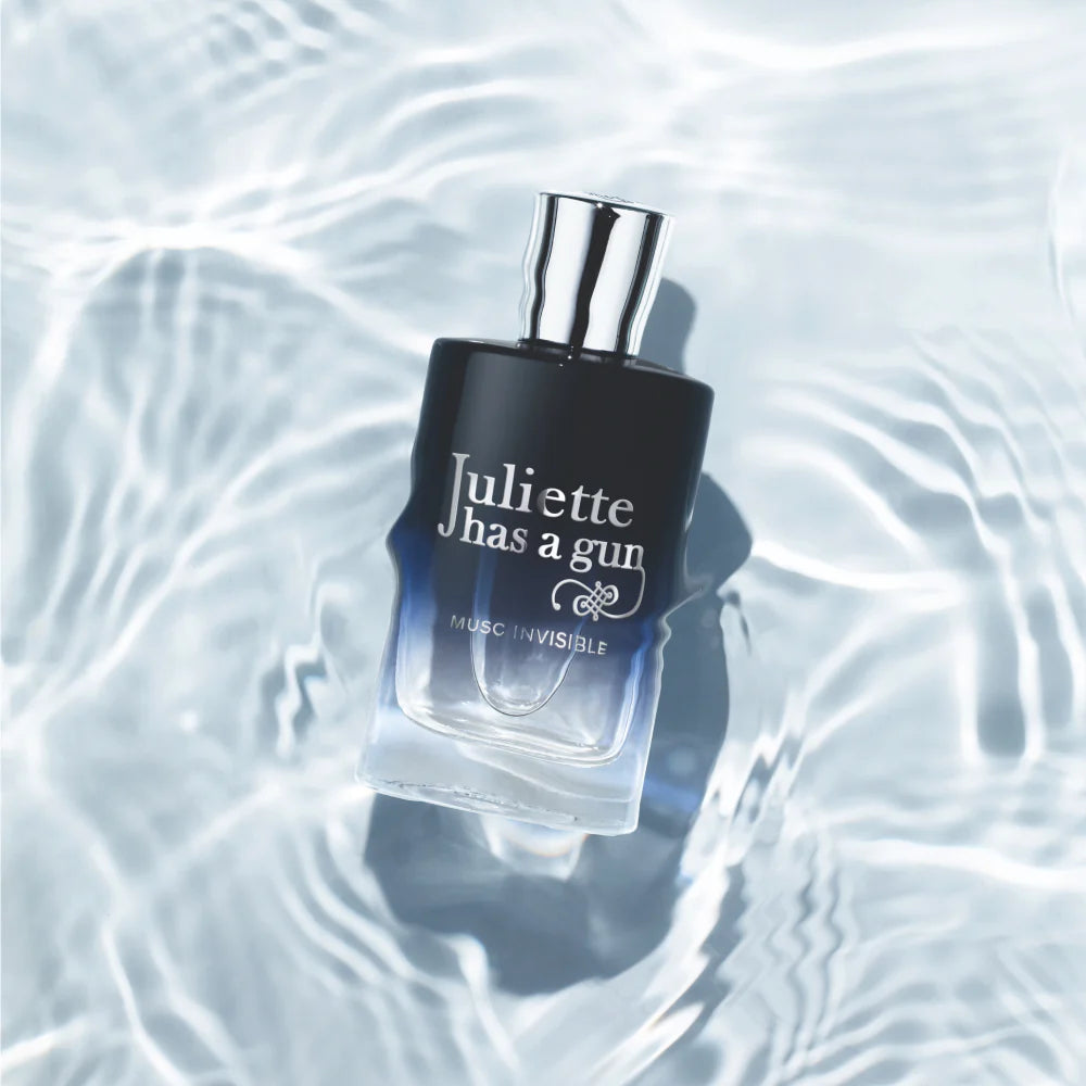 Musc Invisible Juliette Has a Gun – Parfum musqué doux, disponible chez Parfumerie Passion au meilleur prix | Parfum de niche authentique