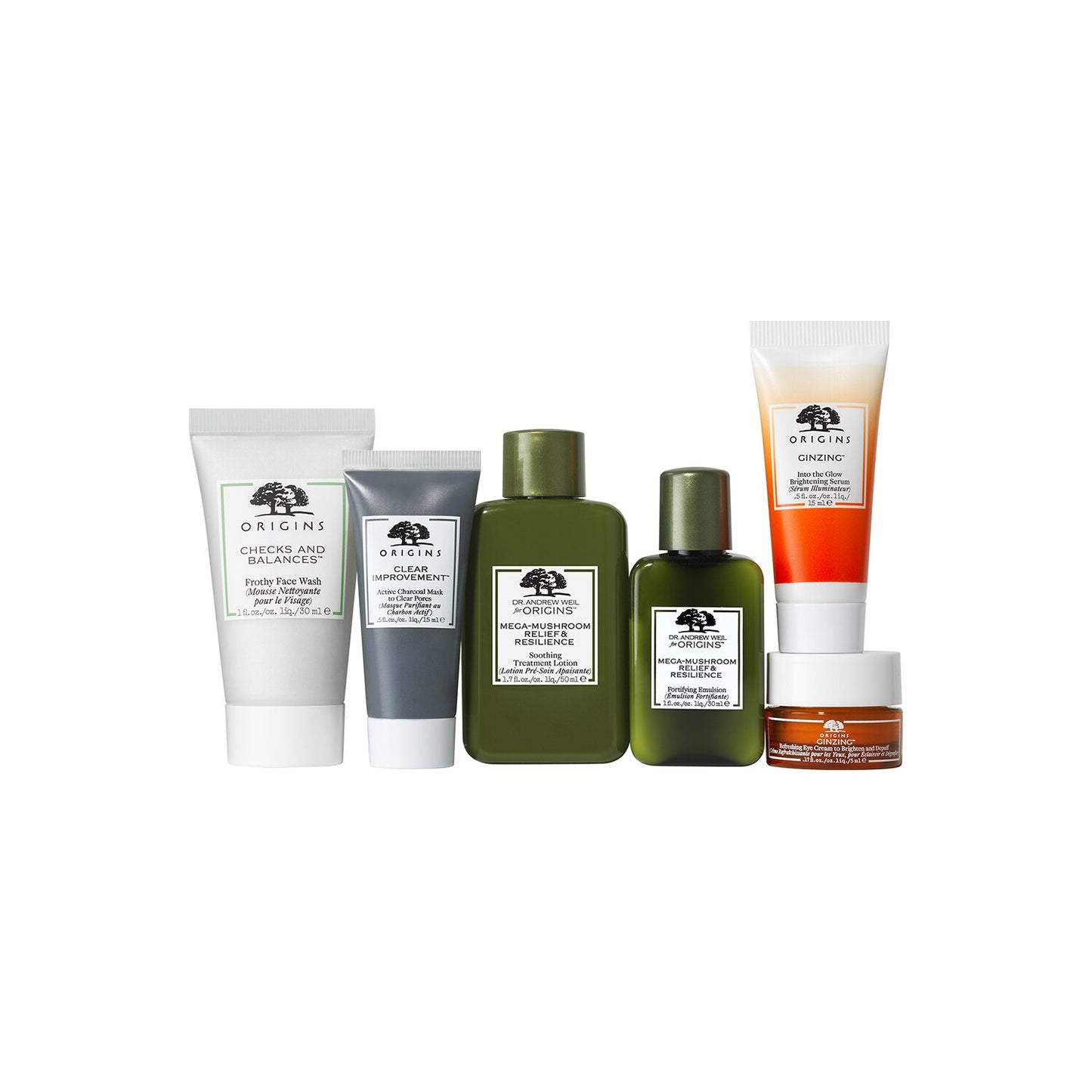 FANTASTIC FAVORITES ORIGINS SKINCARE ESSENTIALS