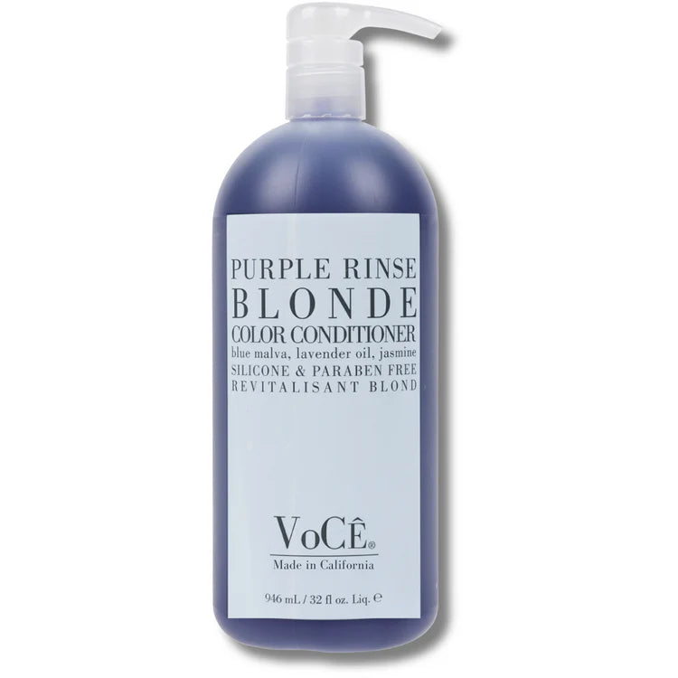 RINSE PURPLE BLONDE COLOR APRÈS-SHAMPOOING