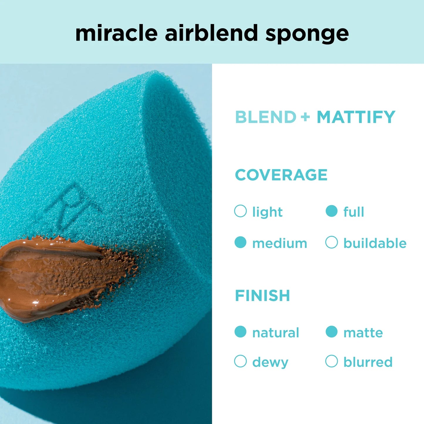 MIRACLE AIRBLEND SPONGE