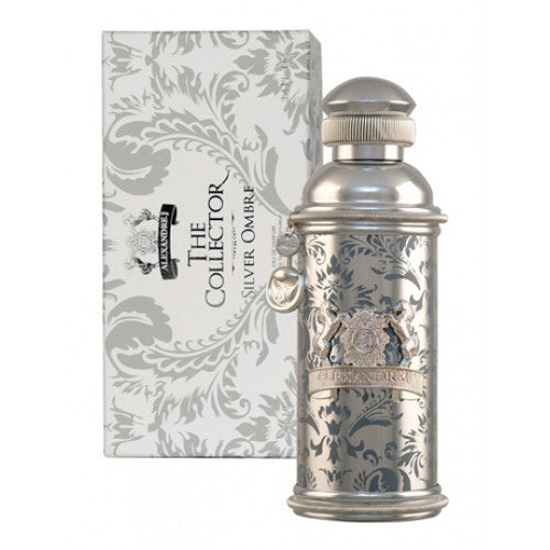 Flacon Silver Ombre – Élégance orientale aux notes de rose & ambre, disponible chez Parfumerie Passion au meilleur prix | Livraison rapide partout au Maroc